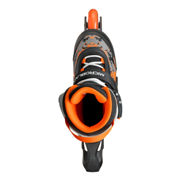 ROLLERBLADE MICROBLADE Schwarz/Orange